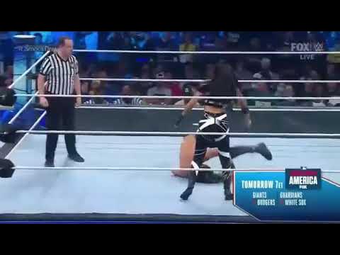 Raquel Rodriguez Vs Sonya Deville, WWE SmackDown, July 22 2022