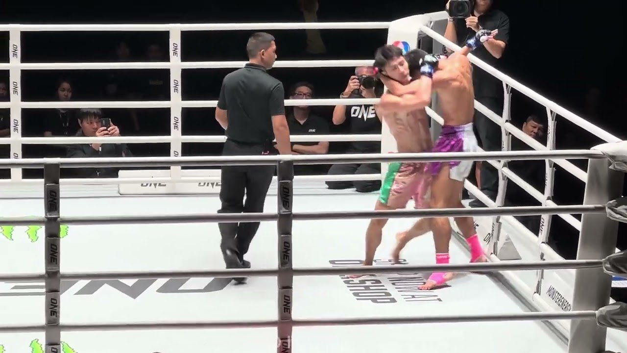 เหลือเชื่อ บีเอ็มโดนต่อยน็อคยก2 บีเอ็ม แฟร์เท็กซ์ vs Ikko Ota