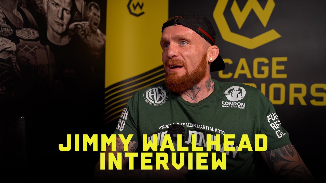 Jimmy Wallhead: CW 141 post-fight interview
