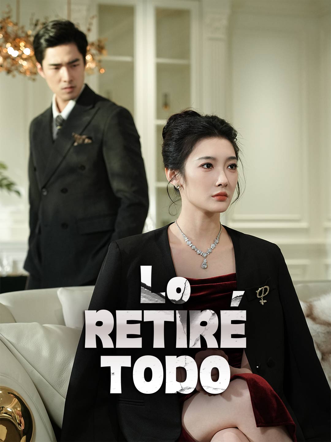 [doblado] Lo retiré todo - like The Husband Delivered by Fate(English-dubbed) but newer