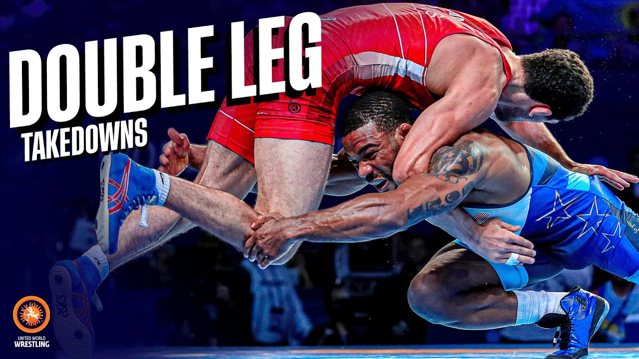 5 Minutes Of Pure Wrestling DOUBLE LEGS backdrop