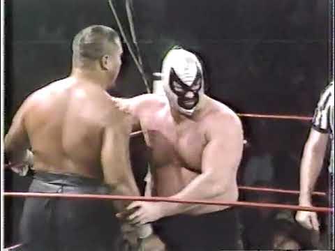 Portland Wrestling 10/22/88: Mexican Death Match: Al Madril vs Top Gun & Matt Borne vs Abudda Dein