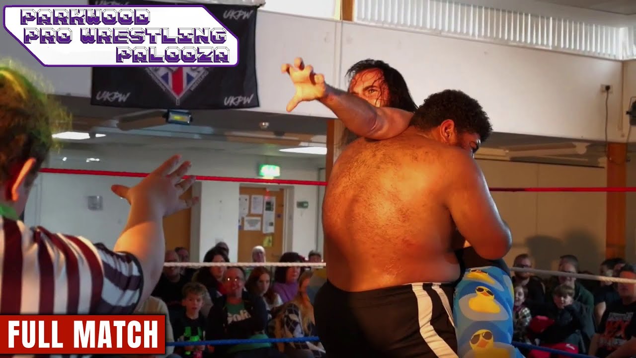 UKPW: FULL MATCH - Nathen Blade vs Ricardo Borg background
