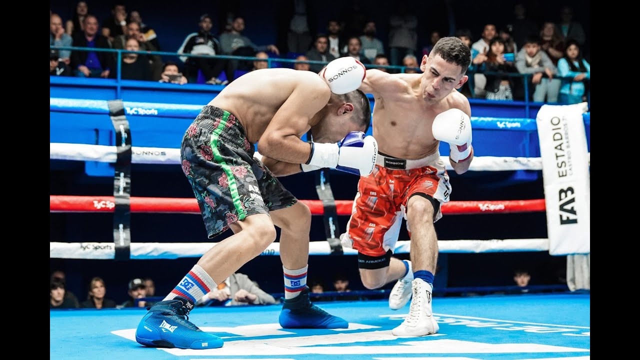 Miguel Chilavert vs. Ayrton Segovia - Boxeo de Primera Promocional - TyCSports Play
