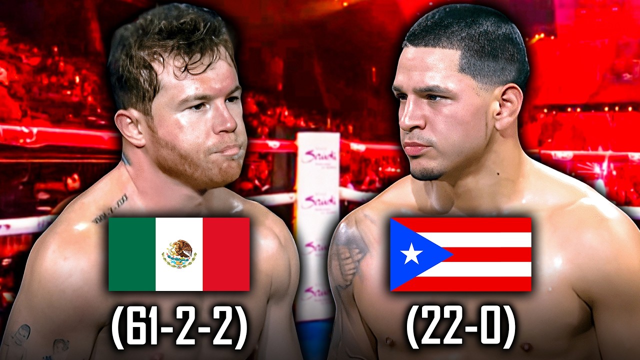 Canelo Alvarez (Mexico) vs Edgar Berlanga (Puerto Rico) | Boxing Fight Highlights