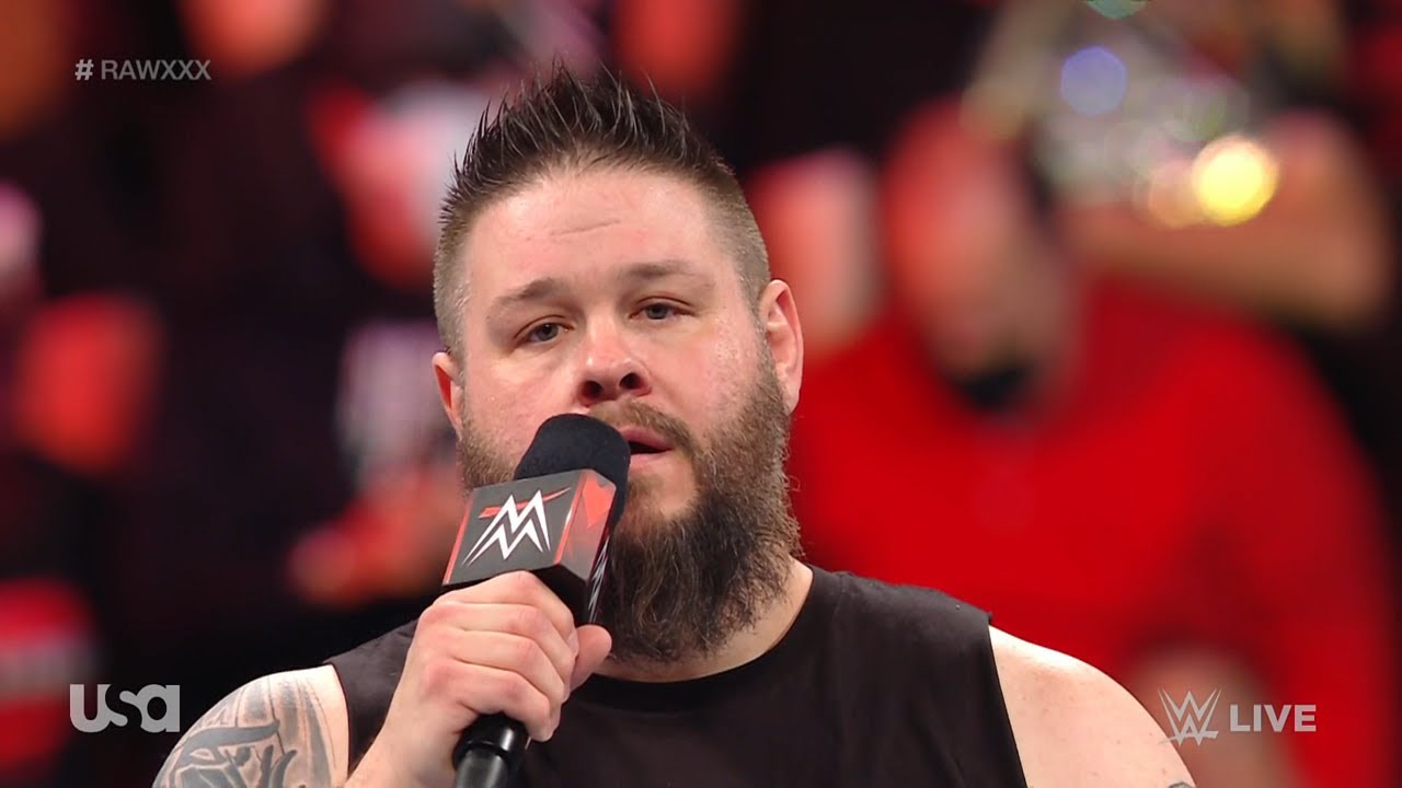 Kevin Owens attacks The Miz and sends message to Roman Reigns - WWE RAW XXX January 23, 2023
