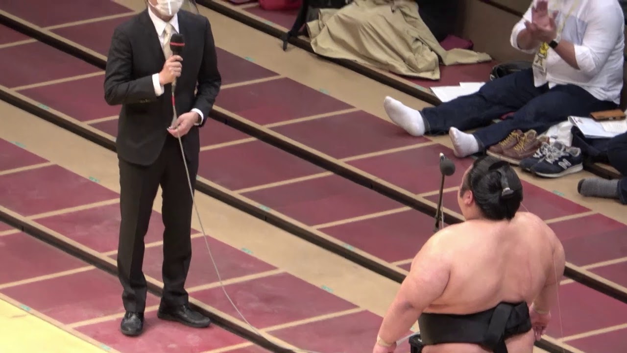 Terunofuji and Takakeisho reflect on epic 2020