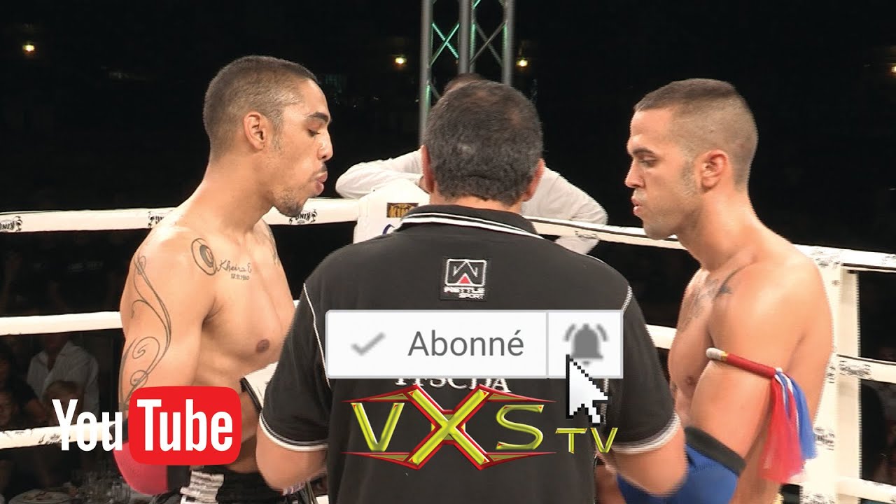 BERISHA Mehdi vs Jordi FERNANDEZ By VXS au CARCHARIAS BOXING