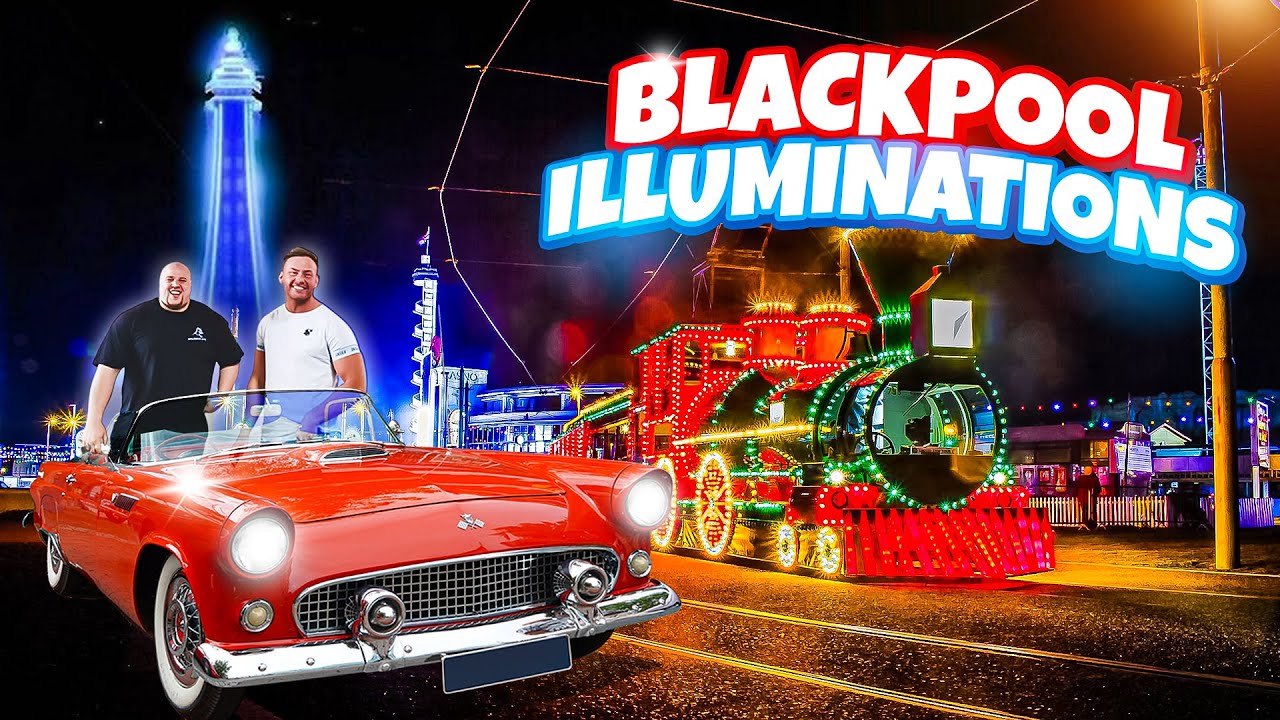 BLACKPOOL ILLUMINATIONS 2021 VLOG
