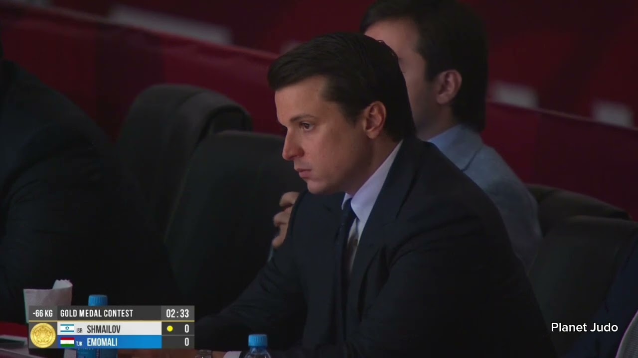 Baruch SHMAILOV 🇮🇱 🆚️ Nurali EMOMALI 🇹🇯 | финал /-66кг | Большой Шлем Ташкент 2024