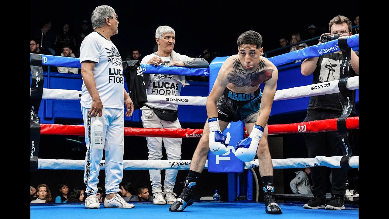 Nicolás Ábalos vs. Martín Priarone Rivero - Boxeo de Primera Promocional - TyCSports Play background