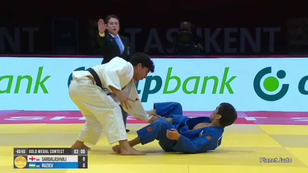 Giorgi SARDALASHVILI 🇬🇪 🆚️ Doston RUZIEV 🇺🇿 | финал /-60кг | Большой Шлем Ташкент 2024