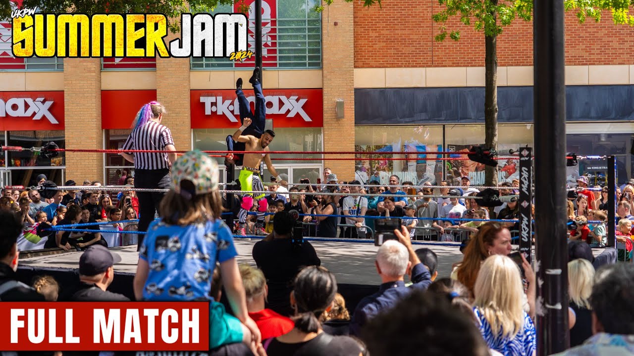 UKPW: FULL MATCH - Prince Dean's Bexleyheath Broadway Bubble Bash Gauntlet