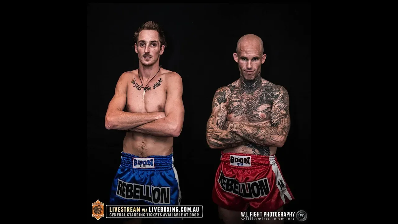 FULL FIGHT | Rebellion Muaythai 14: Rhys Lenne vs Corey Barrett