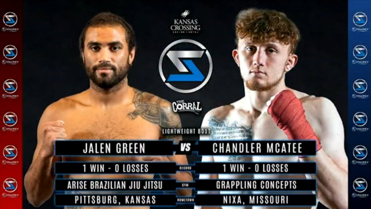 Synergy 2 Jalen Green vs Chandler Mcatee