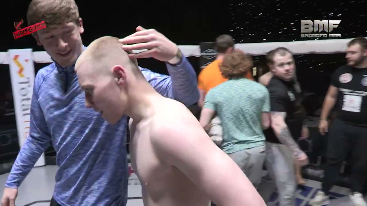 BMF 5 | Joe Frodsham vs Ben Hughes background