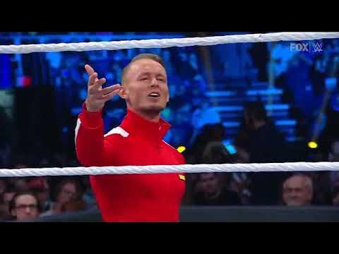 Gunther Vs Local Competitor, WWE SmackDown, April 22 2022