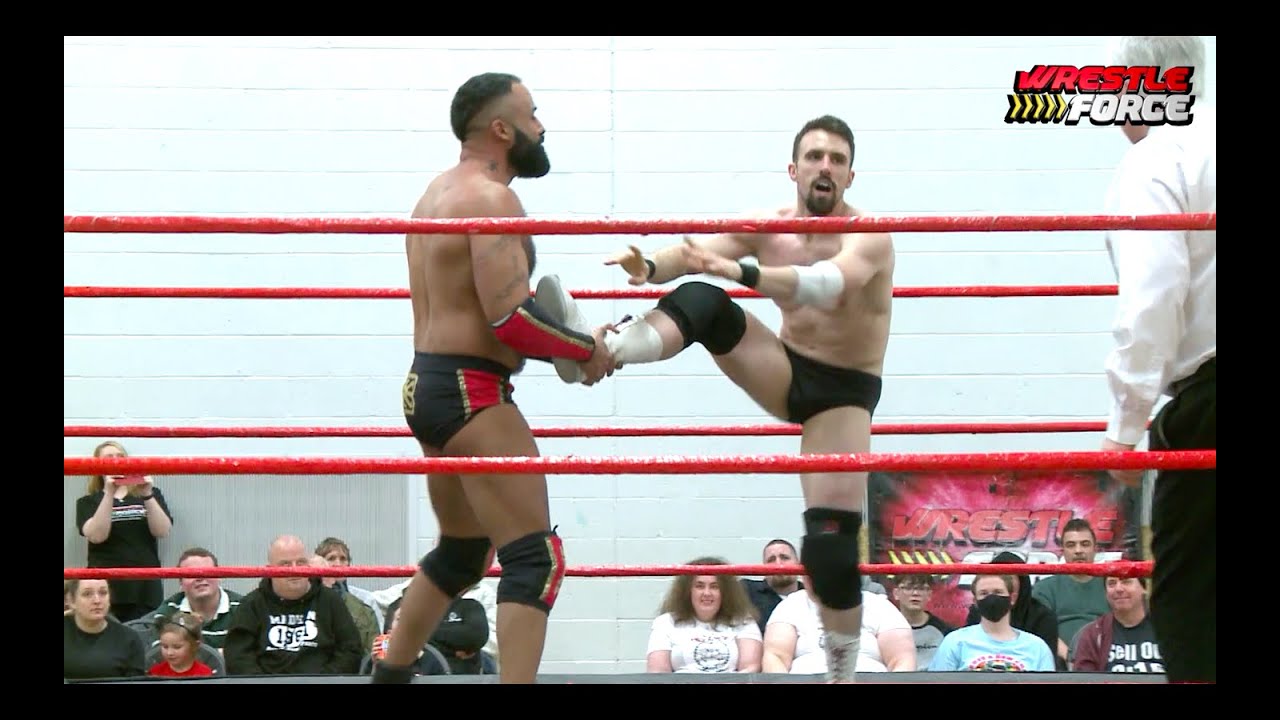 Karim Brigante vs James Pharrell WRESTLEFORCE UNDISPUTED CHAMPIONSHIP MATCH Live in Aylesbury 05.03 backdrop