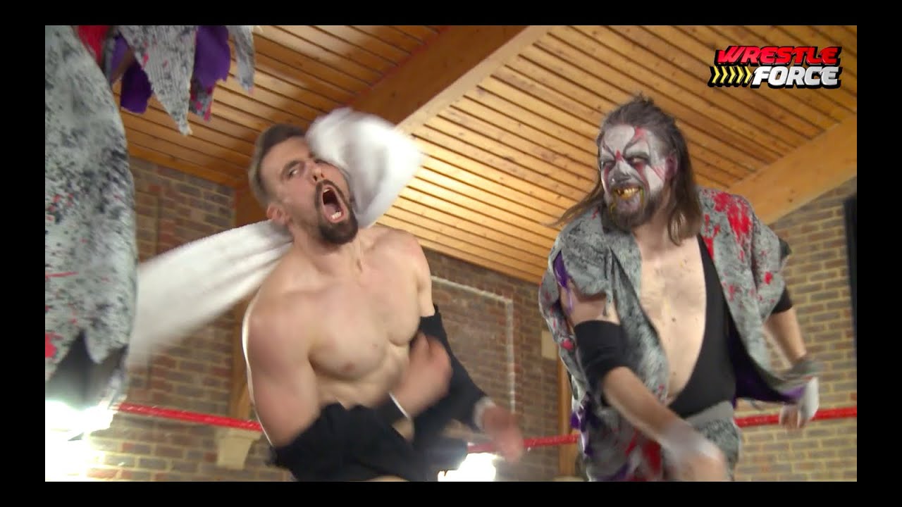 James Pharrell & Mark Trew vs Voodoo & Voodoo Child ???? WRESTLEFORCE Live in Woolmer Green 20.02.22
