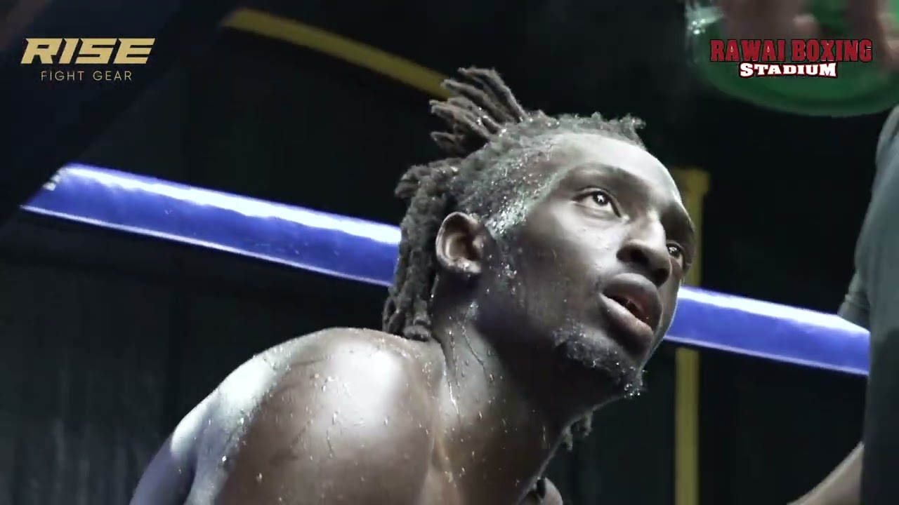 Muay Thai Clash: Netherlands VS Mali | Intense Fight with a KO Finish! background