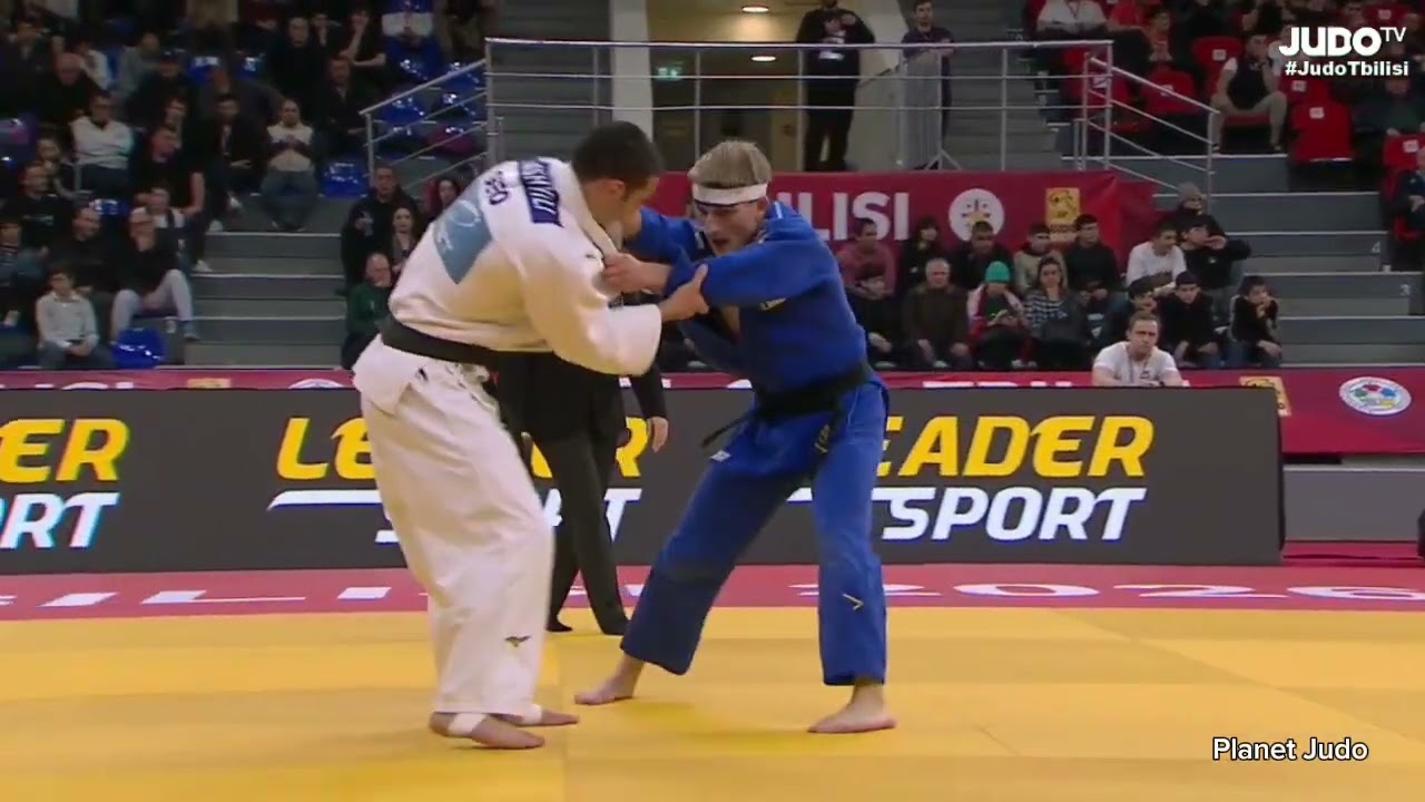 Giorgi TERASHVILI 🇬🇪 🆚️ Valtteri OLIN 🇫🇮 | четвертьфинал /-73кг | Большой Шлем Тбилиси 2026