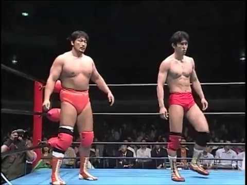 AJPW - Jun Akiyama & Maunakea Mossman vs Kenta Kobashi & Kentaro Shiga backdrop