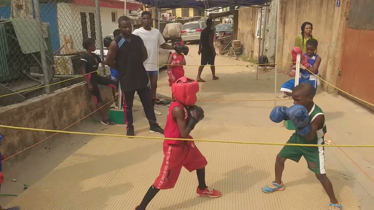 BOXING SPARRINGđ„|WORLD BEST VS NO TENSION #boxing