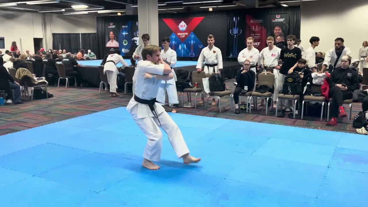 Dawson Holt Men's Korean Forms - AKA Warrior Cup 2025