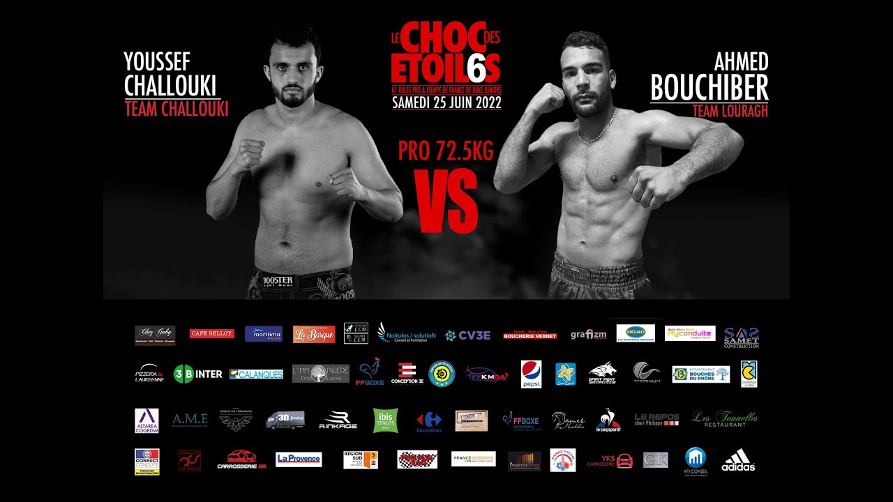 Ahmed BOUCHIBER vs Youssef CHALLOUKI By #VXS #Choc_des_Etoiles 6 #Châteauneuf_les_Martigues backdrop