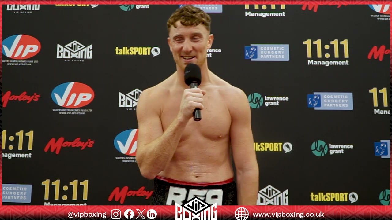 BRAD REA STOPS RYAN LABOURN INSIDE 2 ROUNDS! Blackpool Winter Gardens 7th September 2024