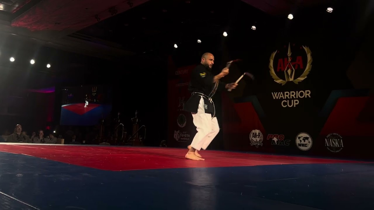 Samuel Diaz III Adult Weapons Warrior Cup Final - AKA Warrior Cup 2025 background