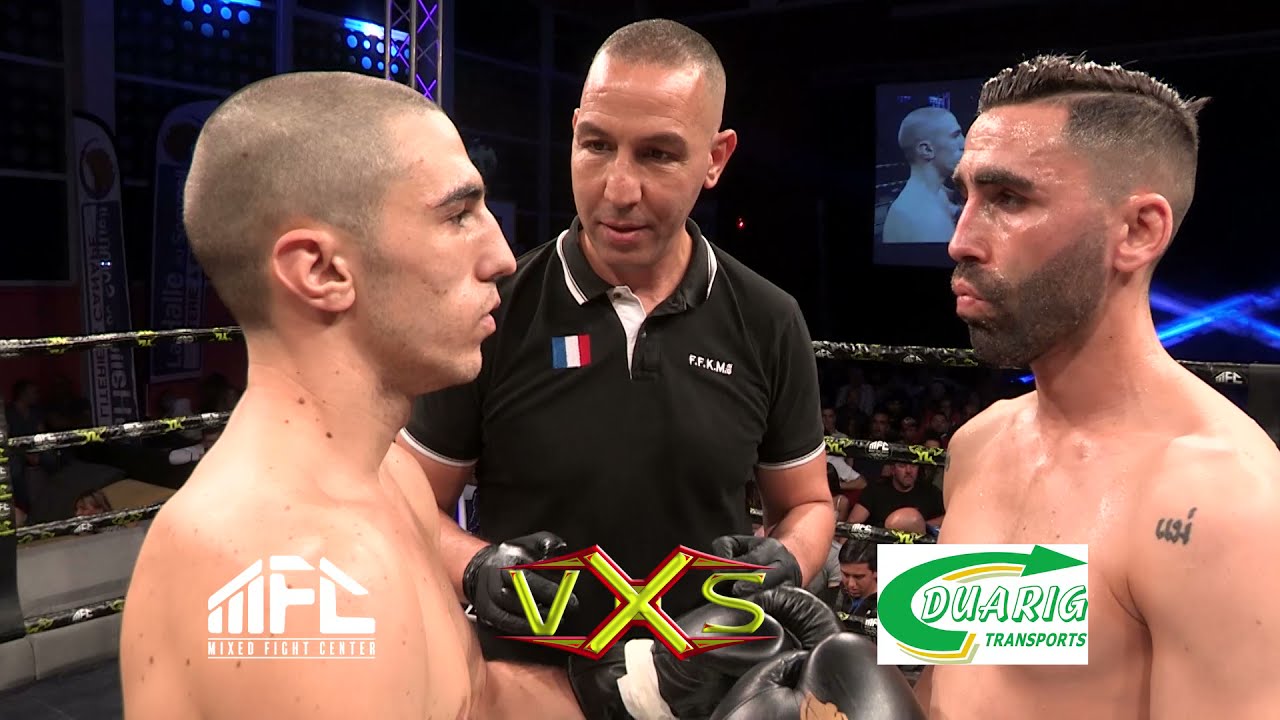 Brandon VIEIRA vs Luca GRUSOVIN By #vxs #mfc 8