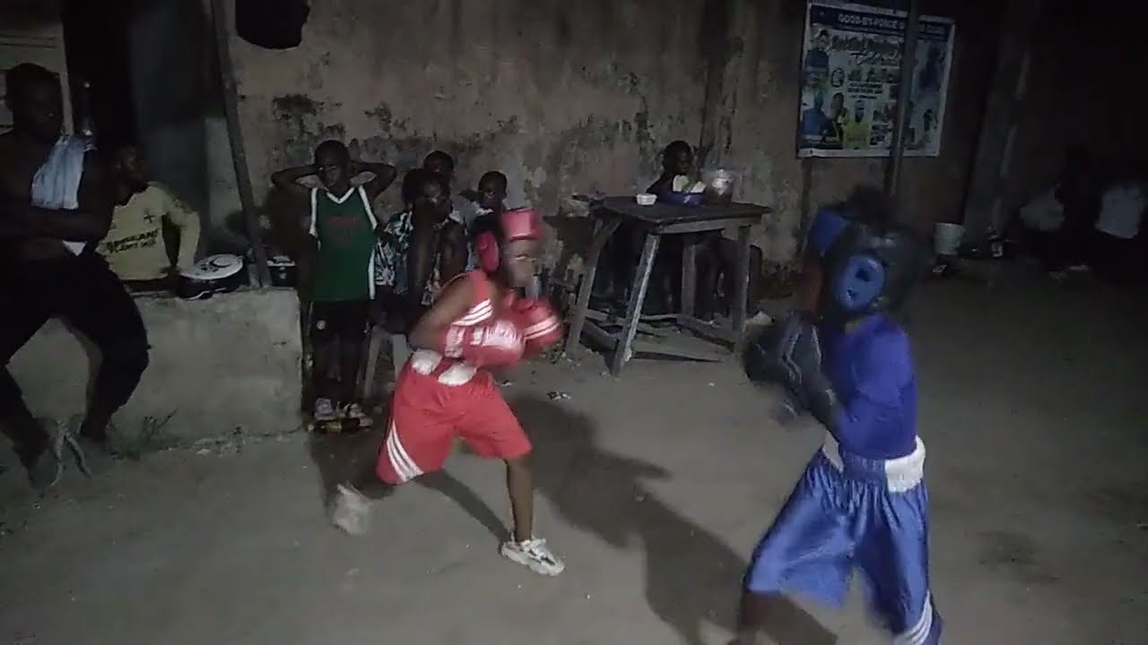 BOXINGđ„SPARRING #boxing