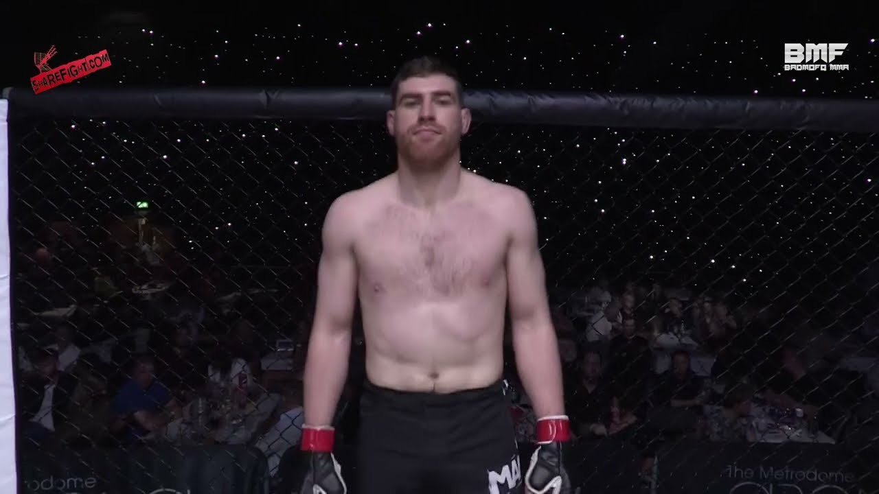 BMF 4 | Max Johnstone vs Karl Maughan | Amateur MMA