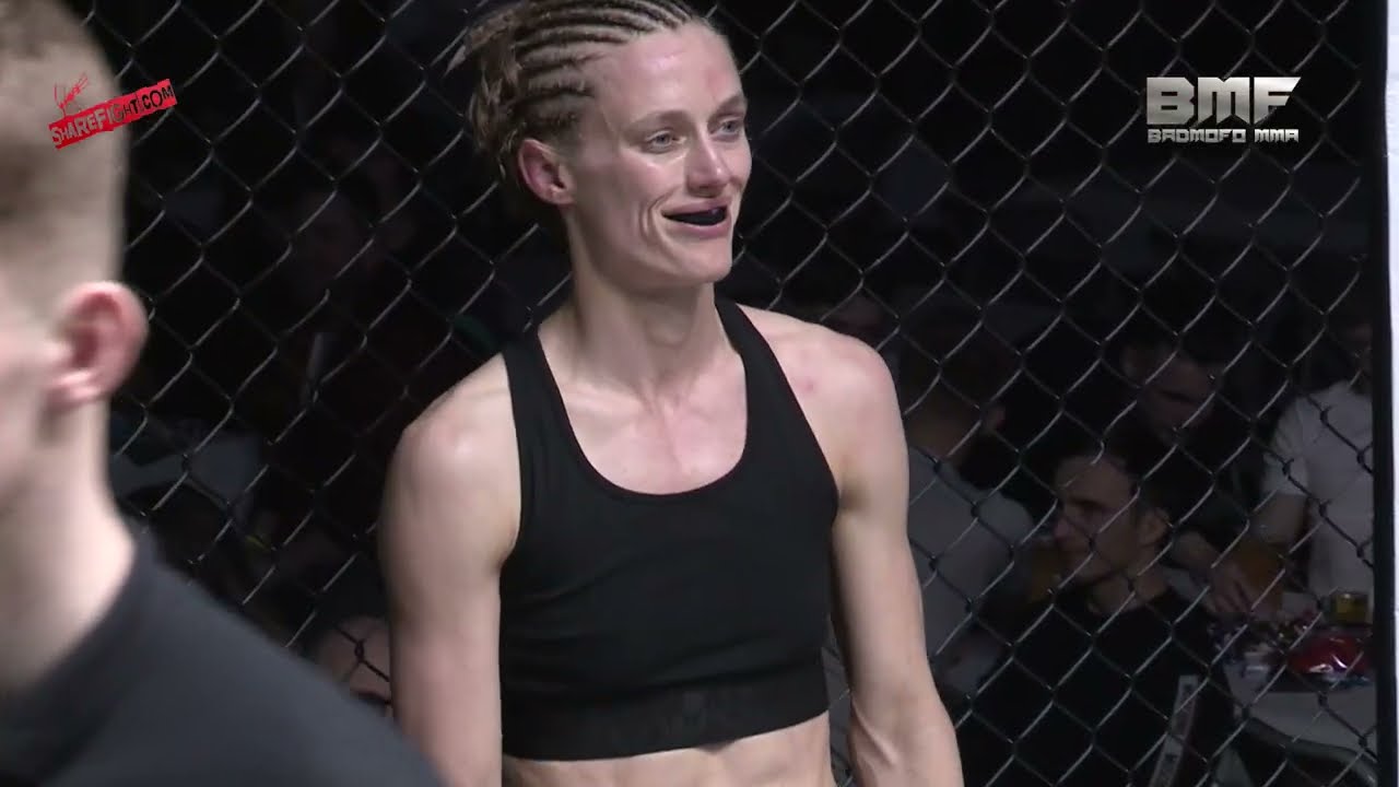 BMF 5 | Lindsey Payne vs Michaela Petaroudi | Amateur MMA