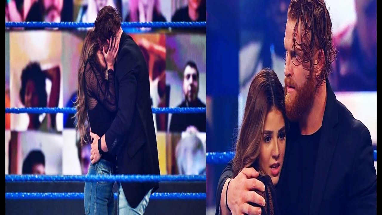 Aalyah Mysterio kiss Murphy- Aalyah and Murphy romantic moments pictures | Aalyah kiss Murphy |
