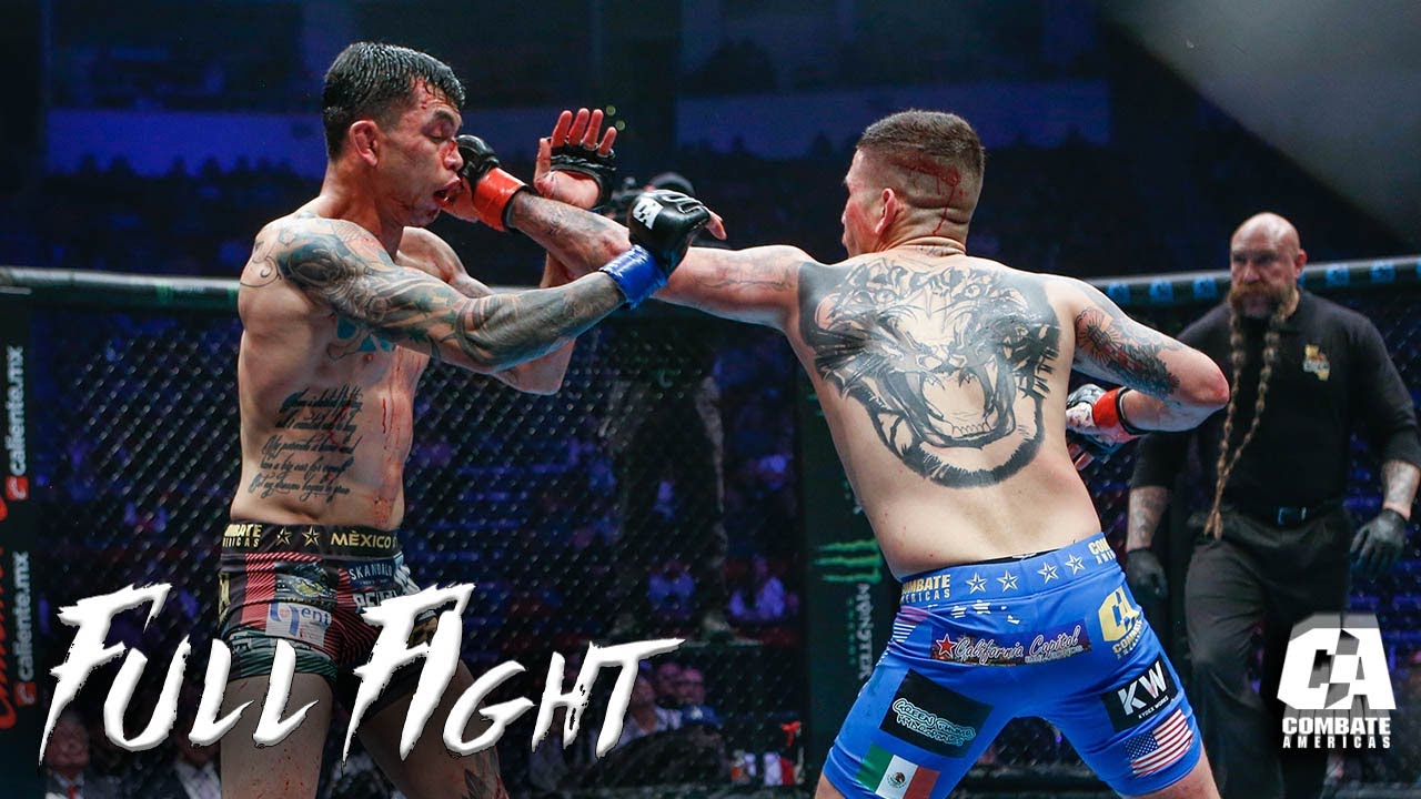 Free Fight: Anthony Avila vs Pablo Sabori | Combate Americas background