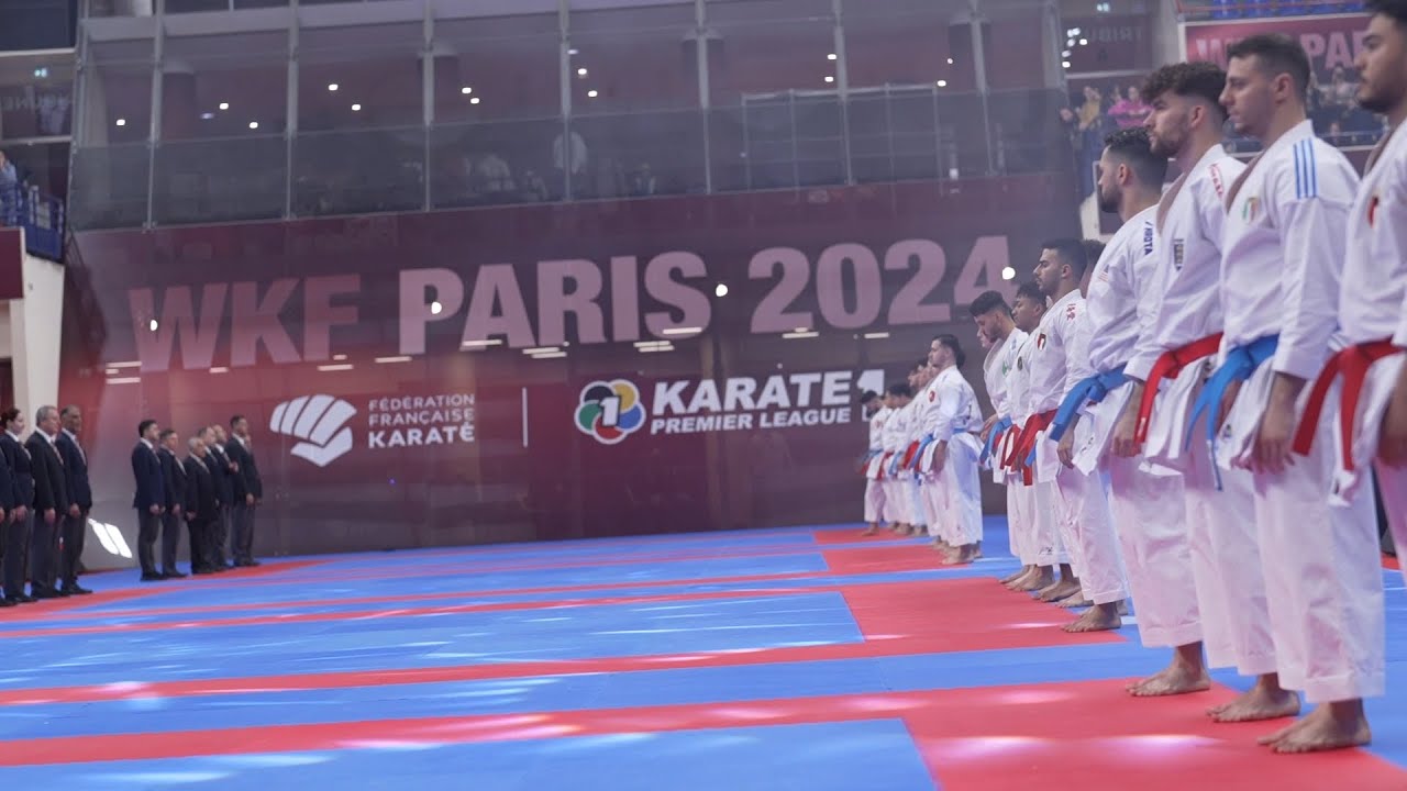 Highlights of Day 2 of #Karate1Paris | WORLD KARATE FEDERATION