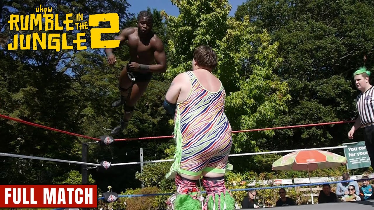UKPW: FULL MATCH - Tyler Walker vs Buff Broadside