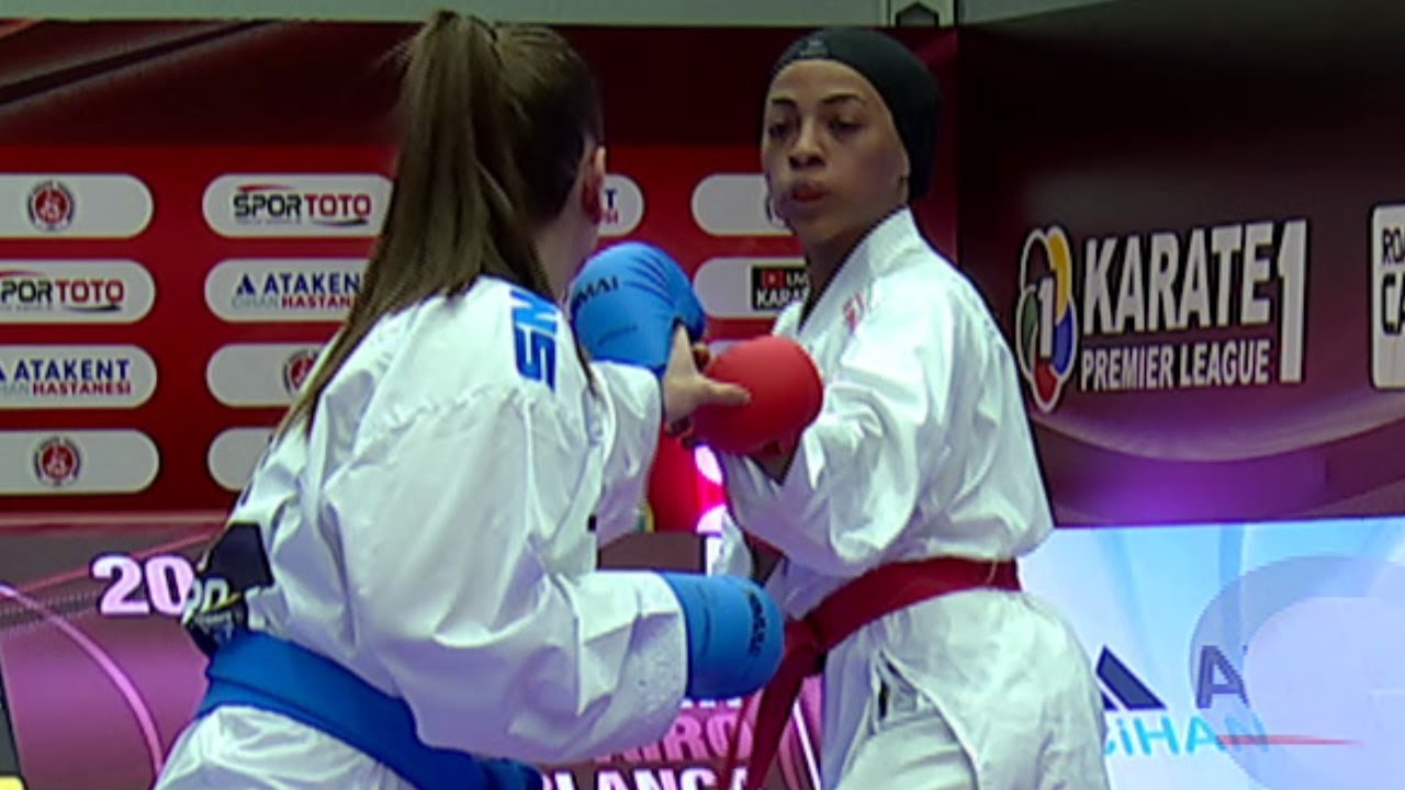 Top Five KARATE moments of #Karate1Antalya | WORLD KARATE FEDERATION backdrop