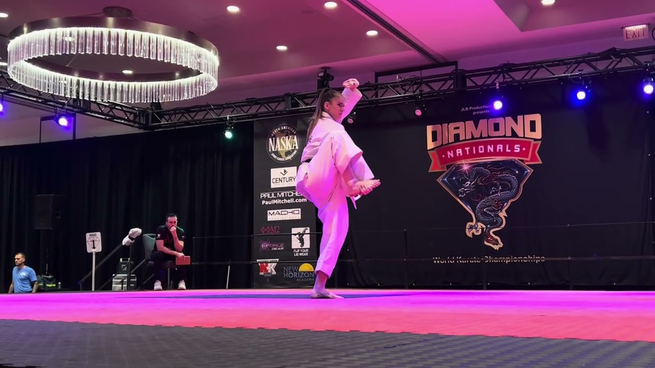 Gabrielle Rudolph Women's Traditional Challenge - Diamond Nationals 2024