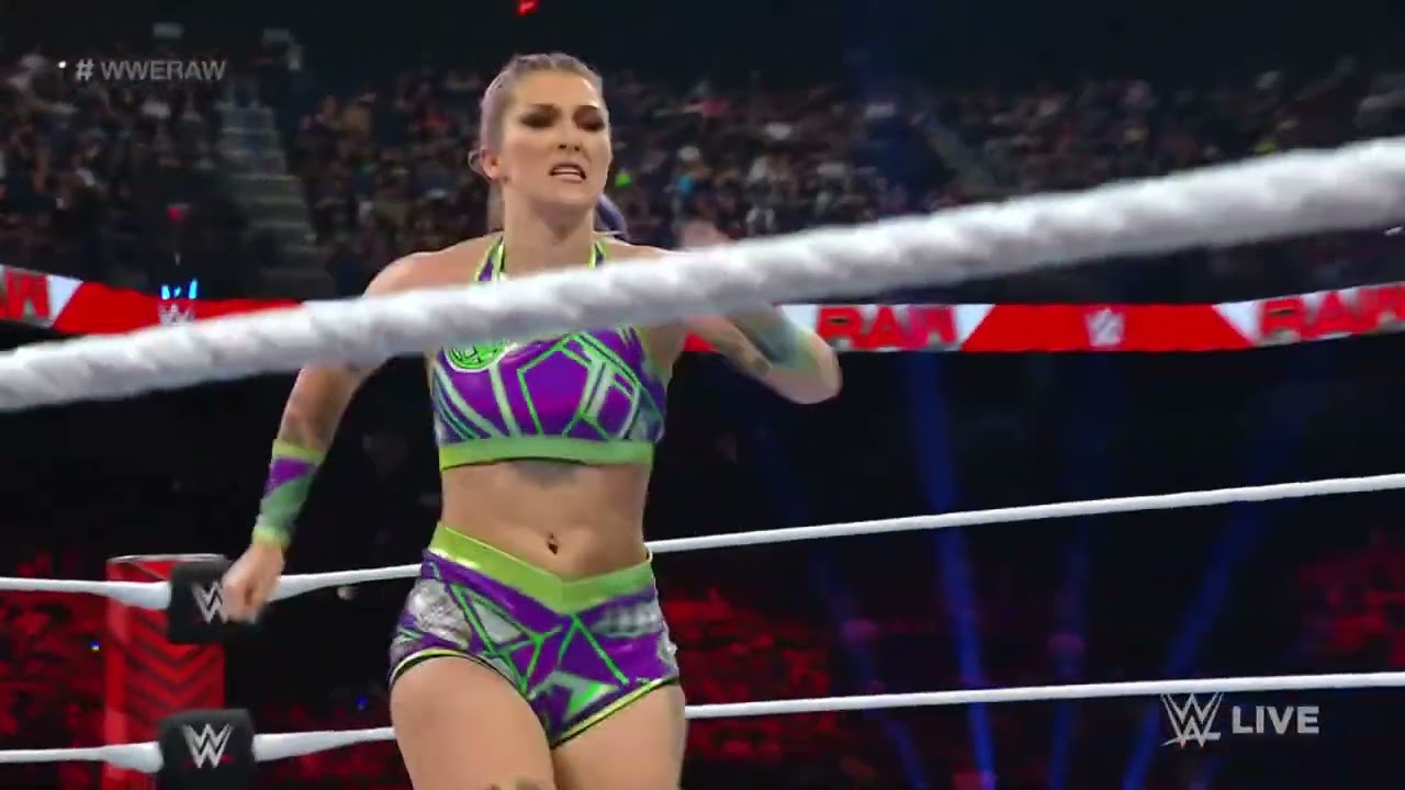 Tegan Nox vs. Natalya: Raw, Sept. 25, 2023 background