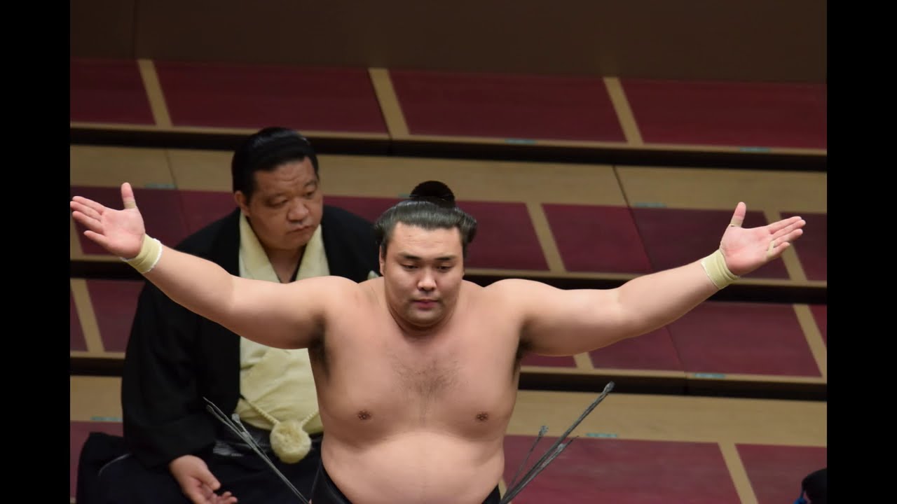September 2020 Sumo: Day 8 - Interviews background