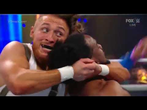 Xavier Woods Vs Butch, WWE SmackDown, May 20 2022