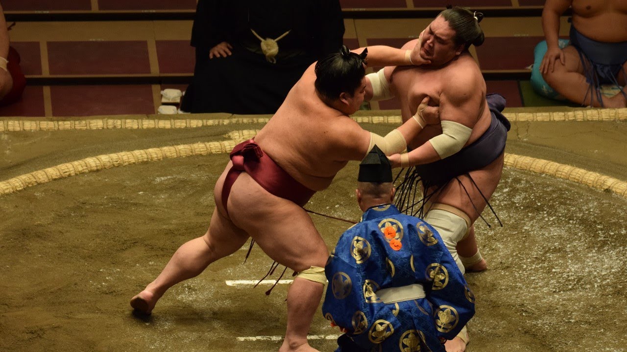Sumo Day 8: The version you definitely haven't seen background