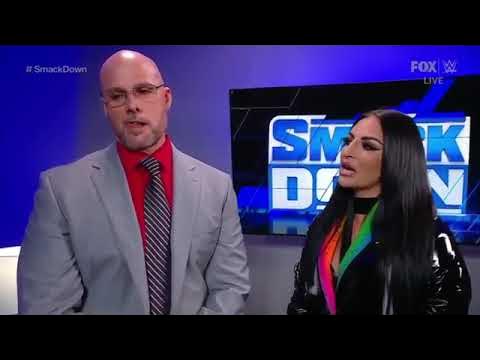 Sonya Deville talks to Adam Pierce, WWE SmackDown, June 24 2022