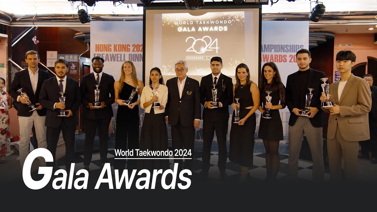 World Taekwondo 2024 Gala Awards background