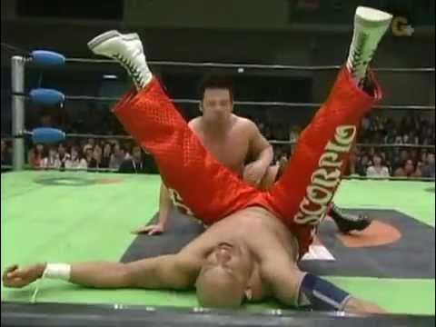 NOAH - Go Shiozaki vs Scorpio
