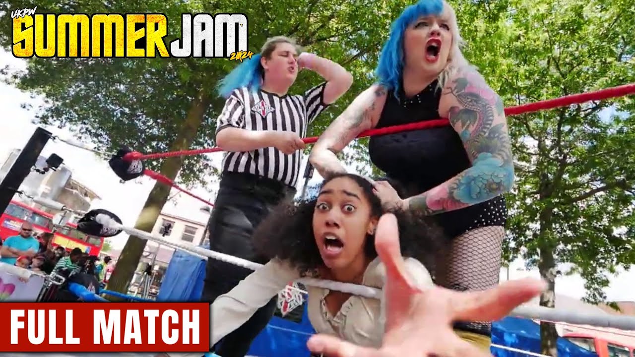 UKPW: FULL MATCH - Ollie Fern vs Beau Belles