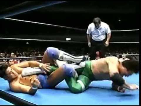AJPW - Mitsuharu Misawa vs Jun Akiyama